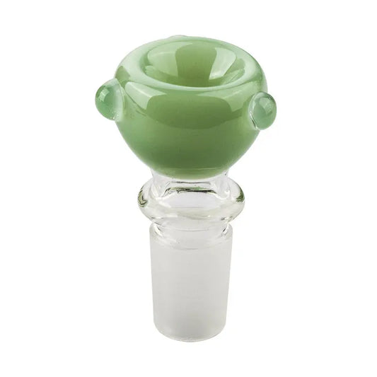 18mm Male Mint Green Glass Bong Bowl